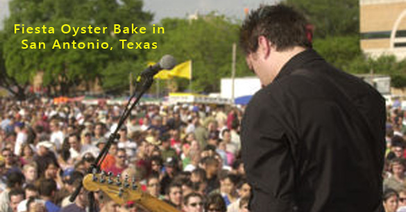 Fiesta Oyster Bake In San Antonio, TX